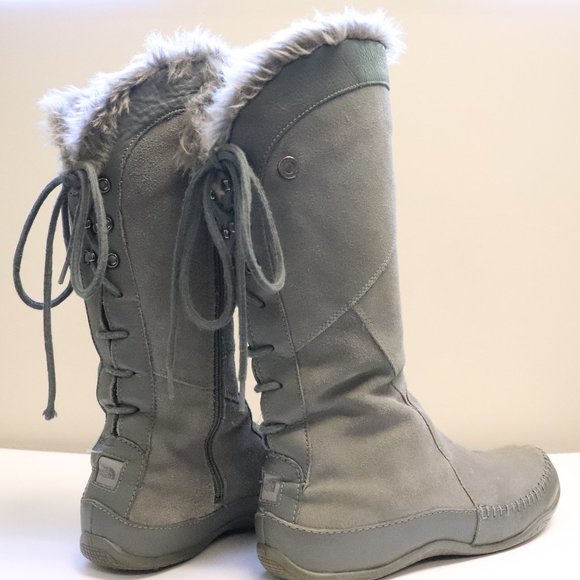 north face janey boots